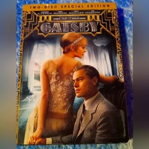 The Great Gatsby dvd